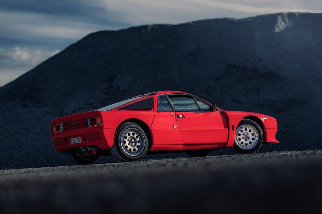 Lancia 037 Stradale low rear static