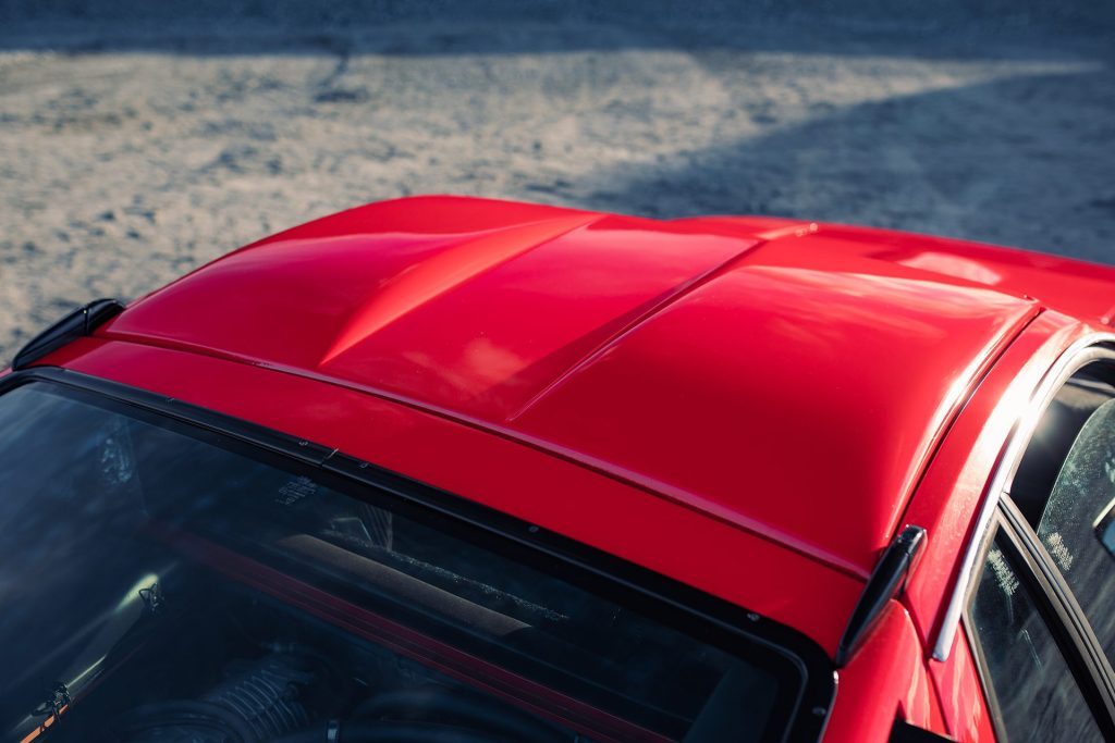 Lancia 037 Stradale roof