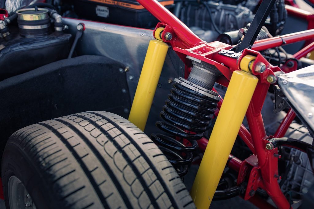 Lancia 037 Stradale suspension
