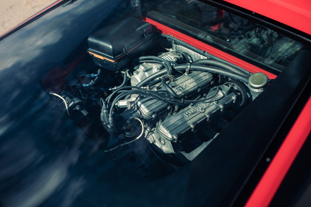 Lancia 037 Stradale motor