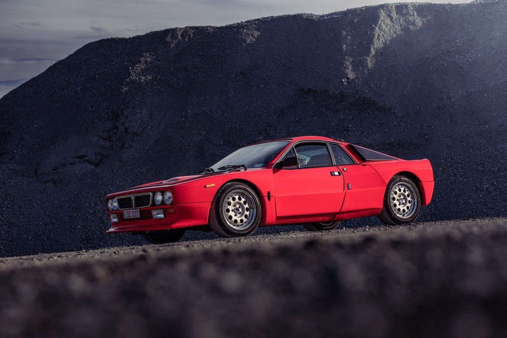 Lancia 037 Stradale front angle