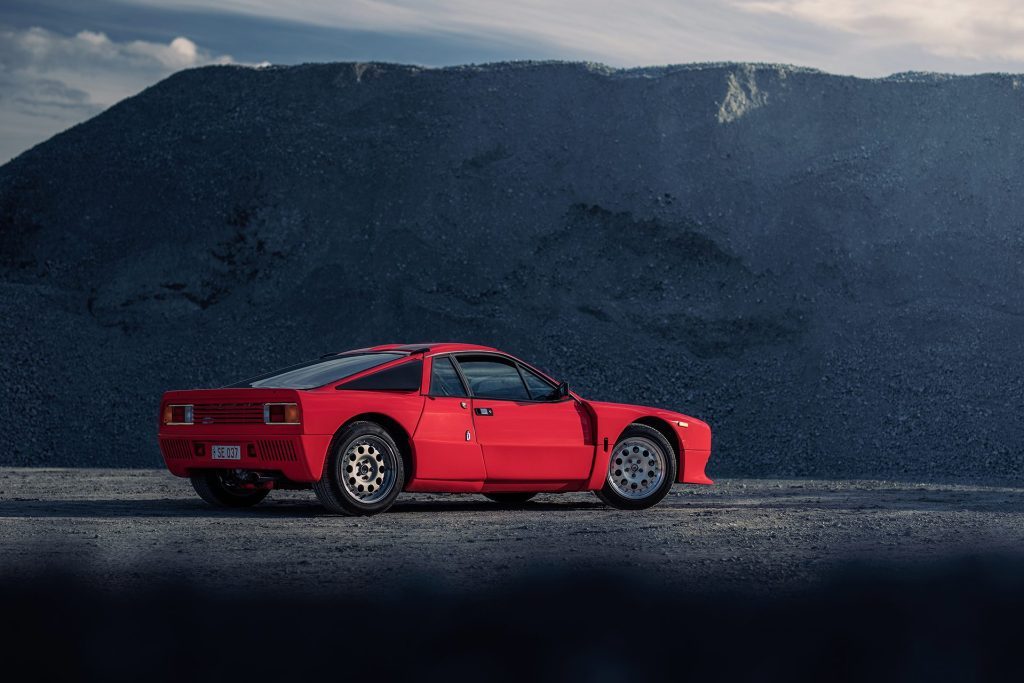 Lancia 037 Stradale rear static