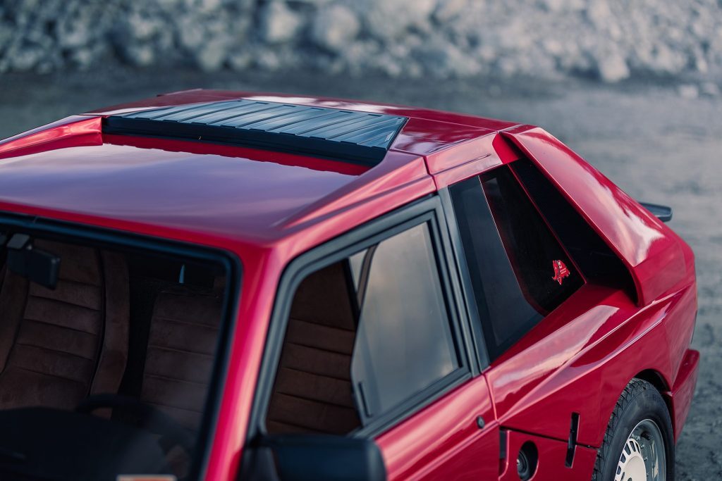 Lancia Delta S4 vents