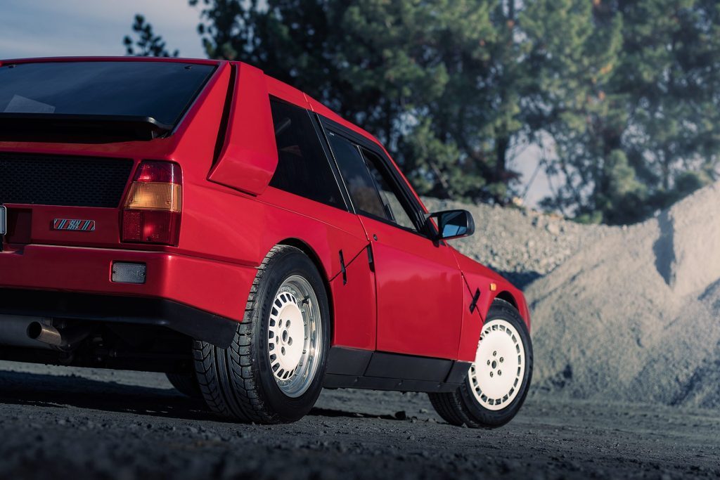 Lancia Delta S4 rear close up