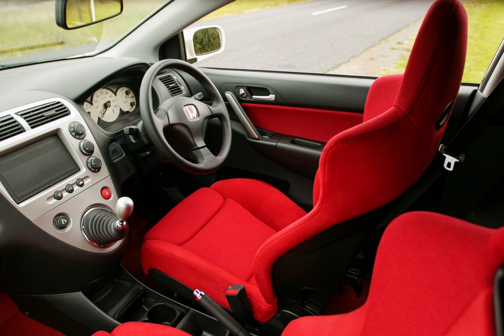 2003 Honda Civic Type R interior