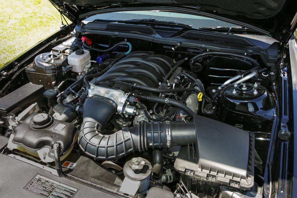 2006 Mustang GT Convertible motor