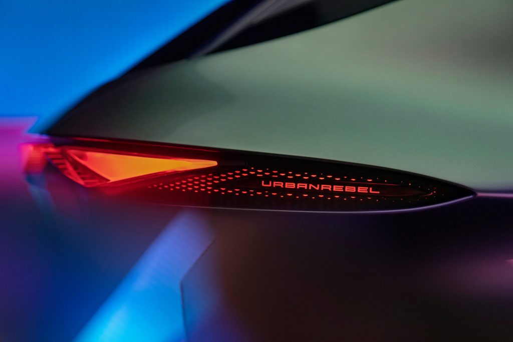 Cupra UrbanRebel tail light side