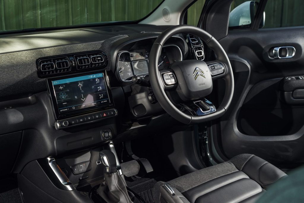 Citroen C3 Aircross interior