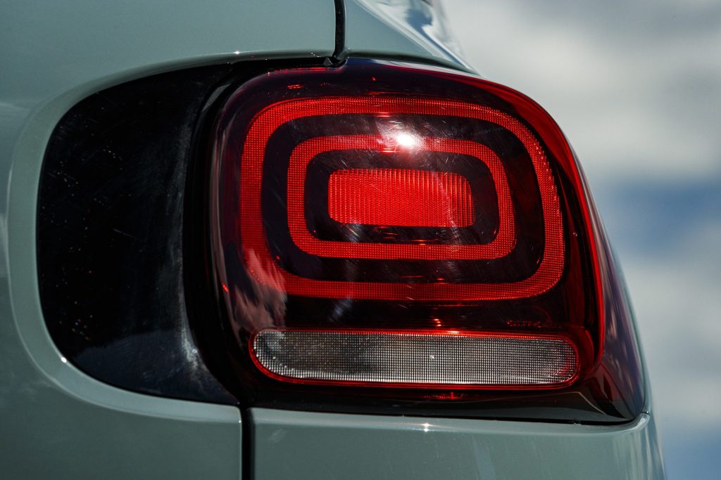 Citroen C3 Aircross taillight