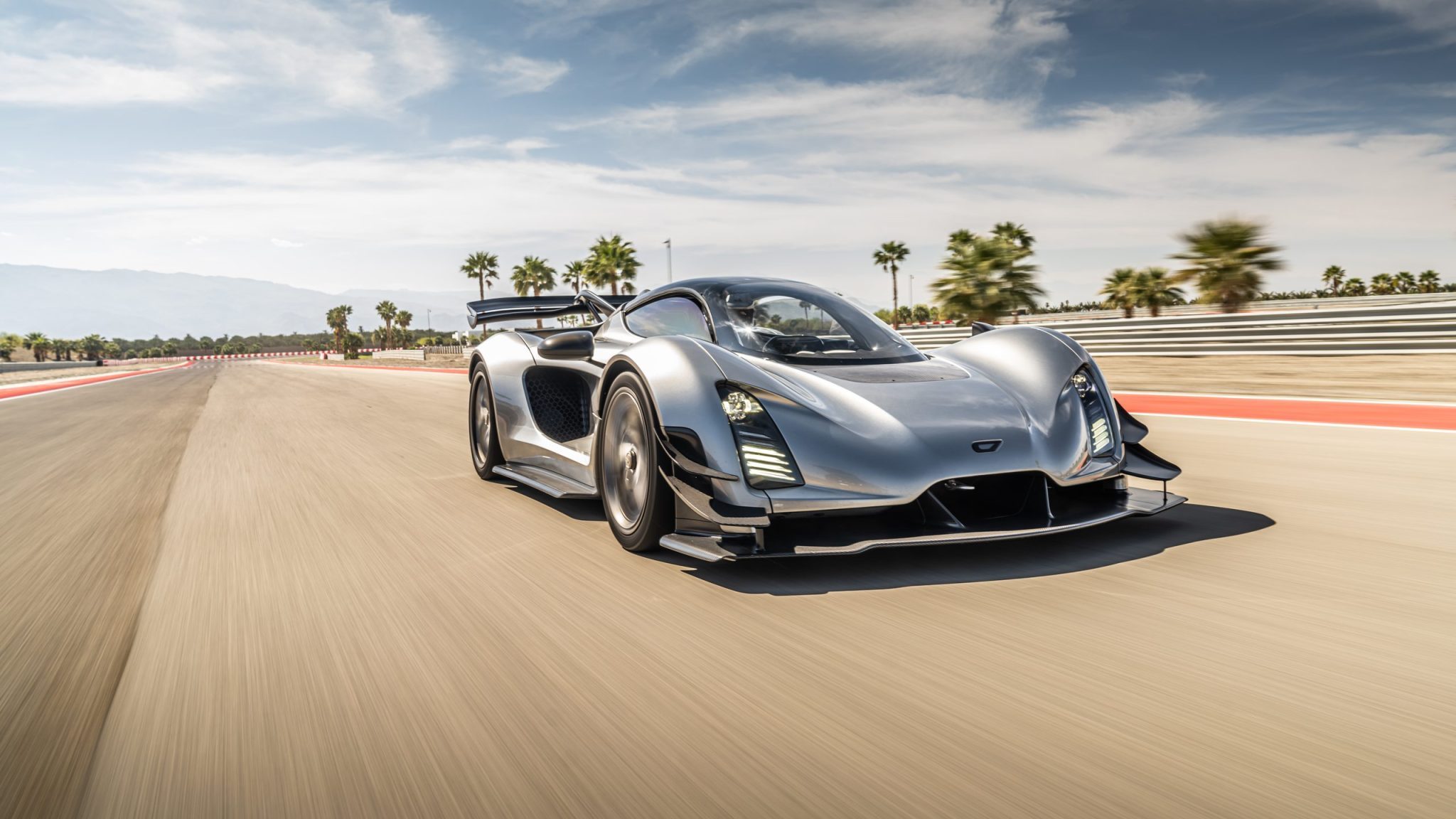 Czinger 21C world's most powerdense internal combustion engine car