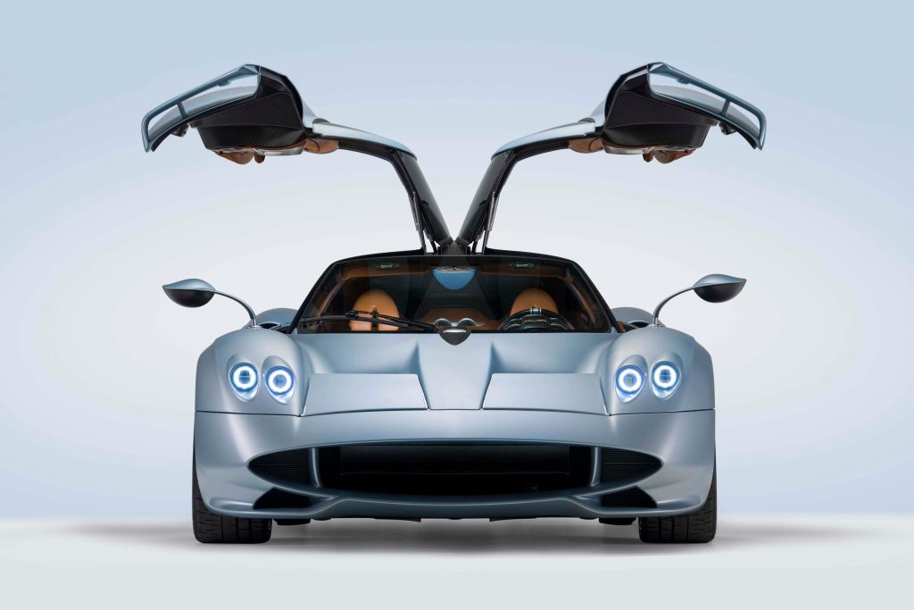 Pagani Huayra Codalunga front view