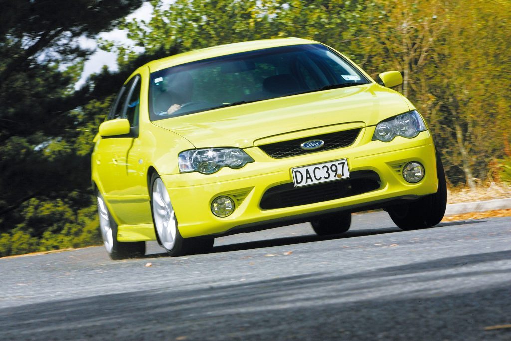 Ford Falcon XR6 Turbo front action