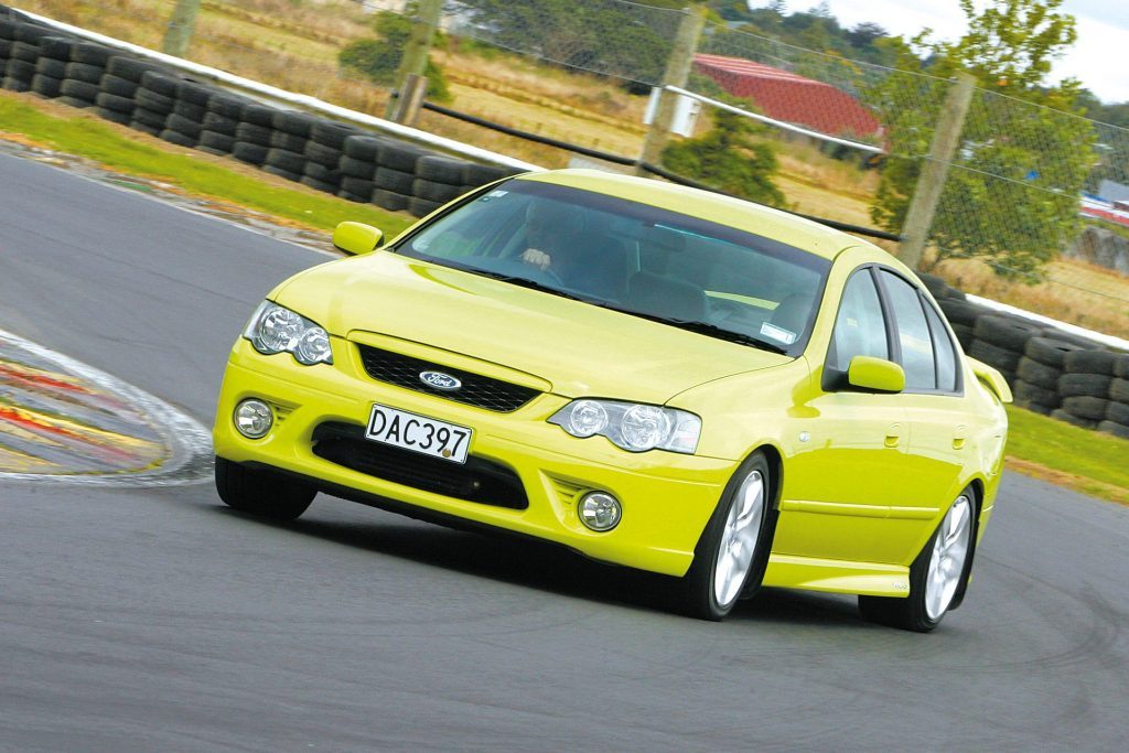 Ford Falcon XR6 Turbo dab of oppo