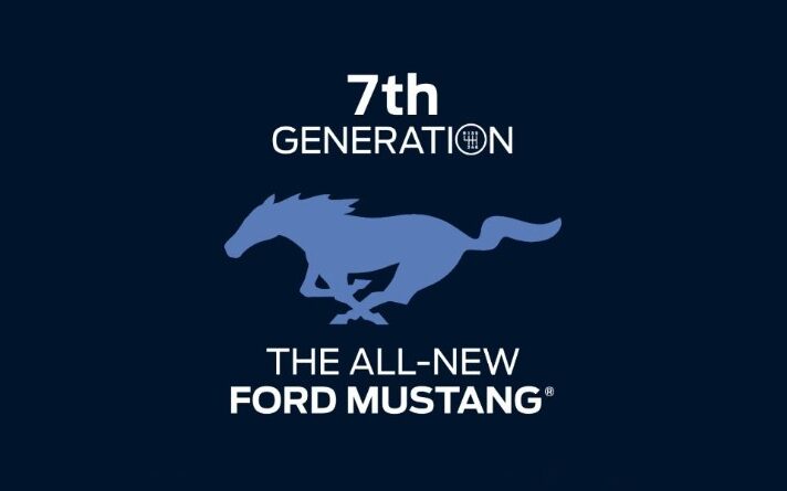 Ford Mustang manual gearbox social media post