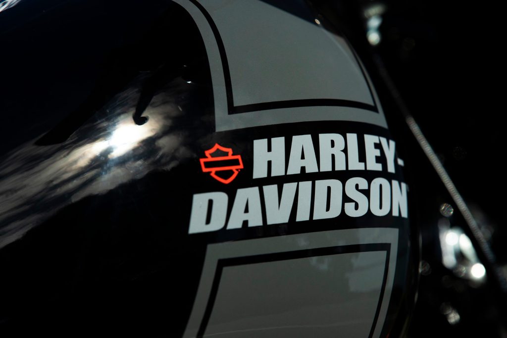 Harley-Davidson Sport Glide badge