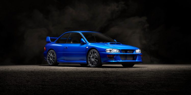 Prodrive P25 Subaru Impreza restomod