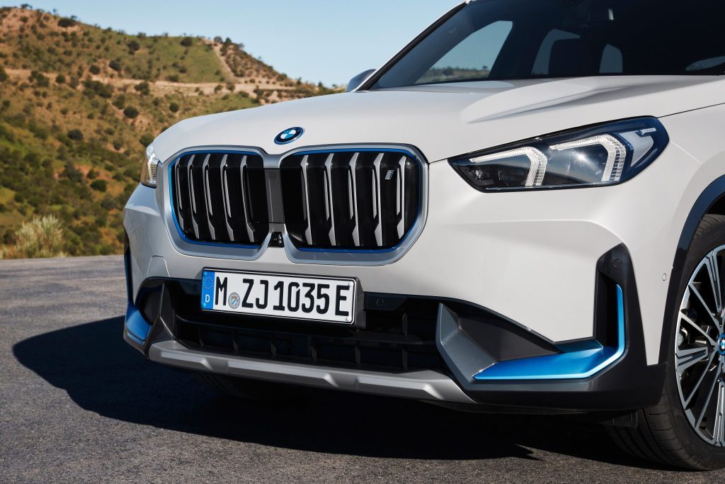 Front of BMW X1