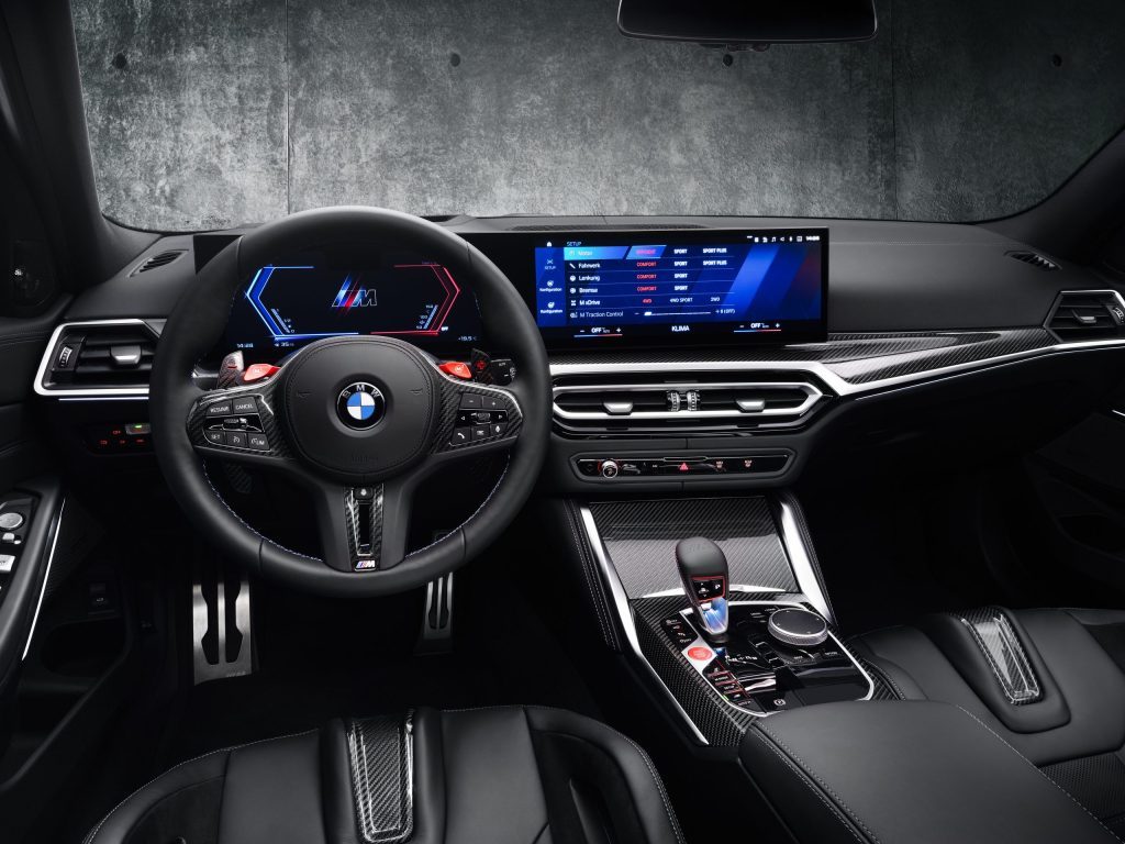 BMW M3 Touring interior