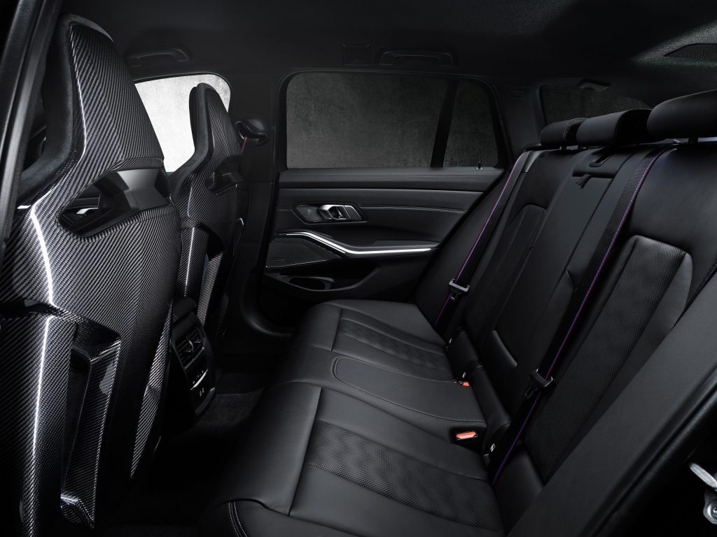 BMW M3 Touring rear seats