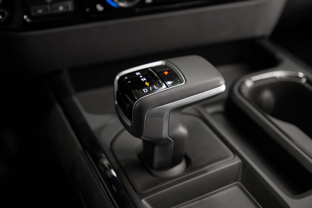 Chevrolet Silverado automatic shifter