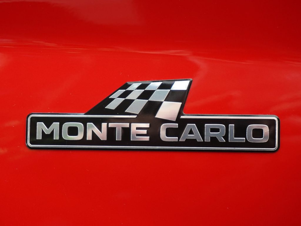 Skoda Fabia Monte Carlo badge