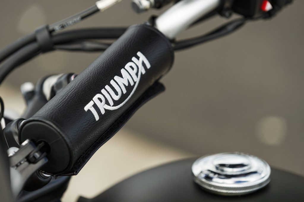 Triumph Street Scrambler 900 padding