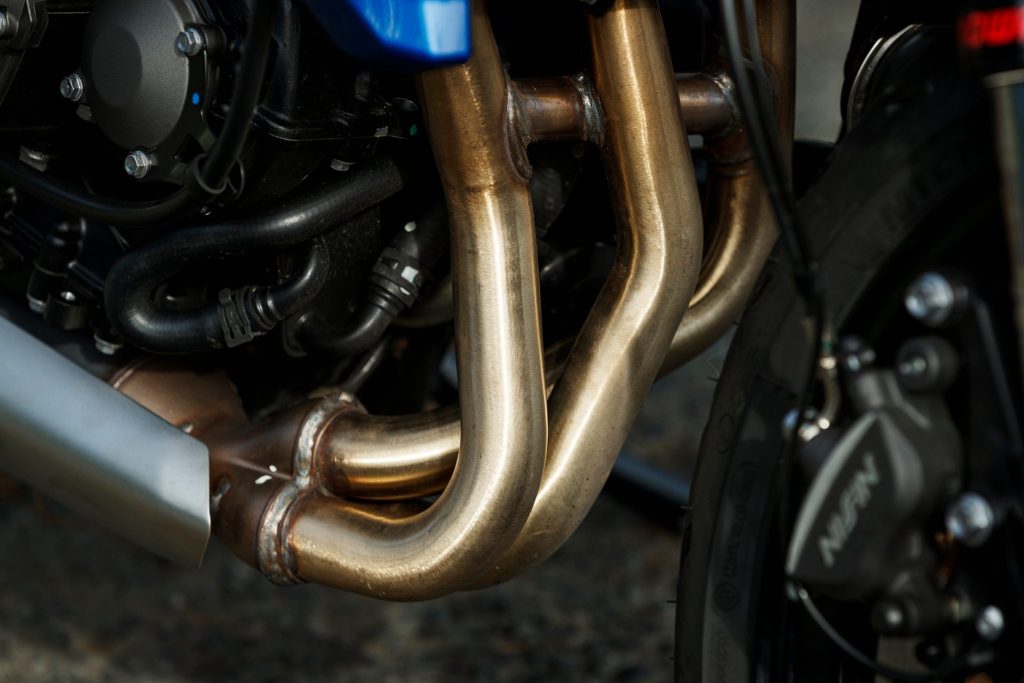 Triump Tiger Sport 660 LAMS headers