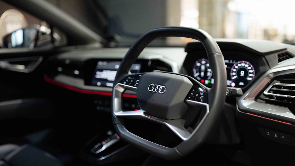 Audi Q4 e-tron interior