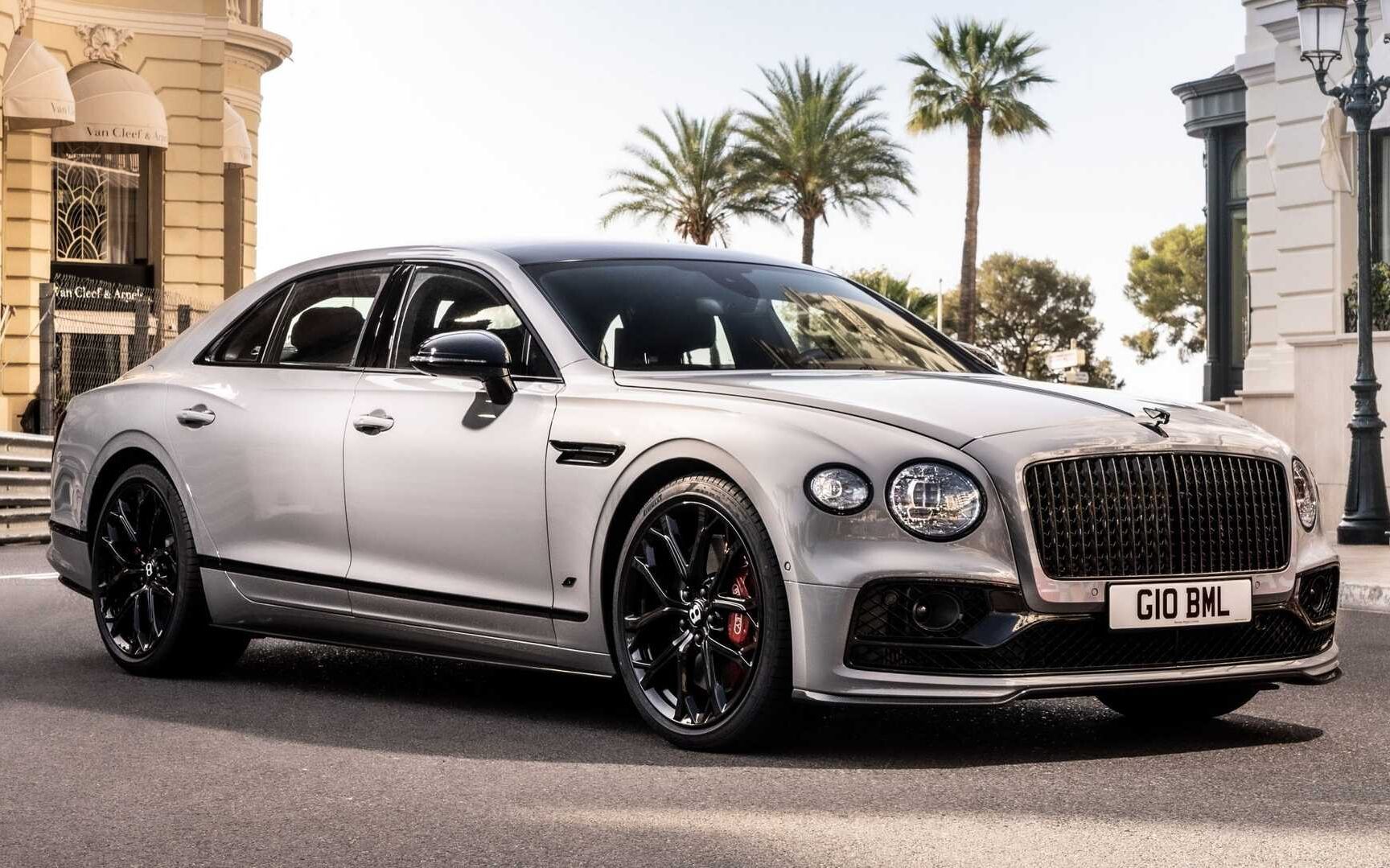 Bentley Flying Spur S in Monaco