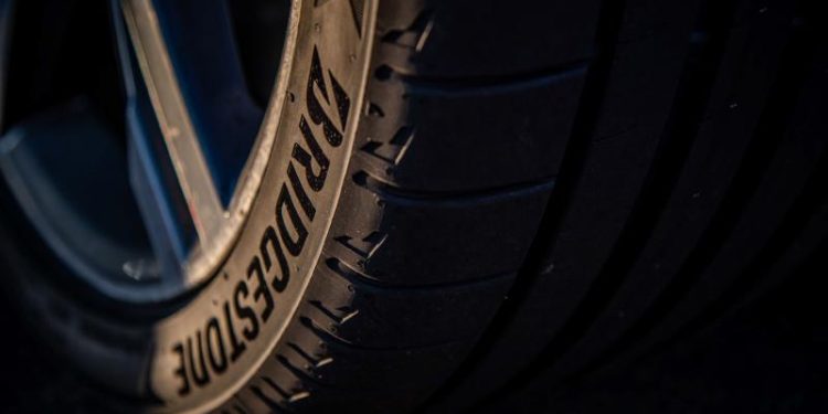 Bridgestone tyre