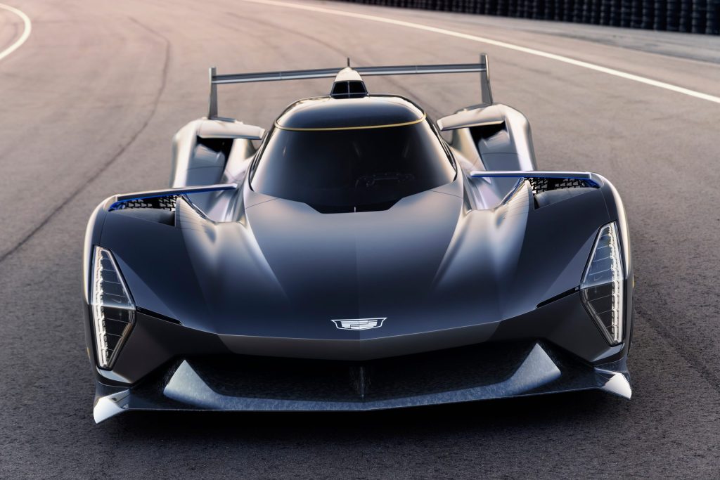 Cadillac Project GTP Hypercar front