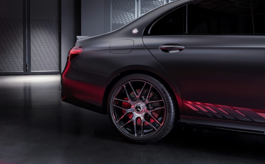 Mercedes-AMG E 63 S Final Edition wheel