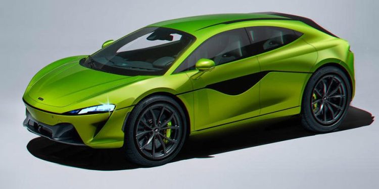 McLaren SUV rendering