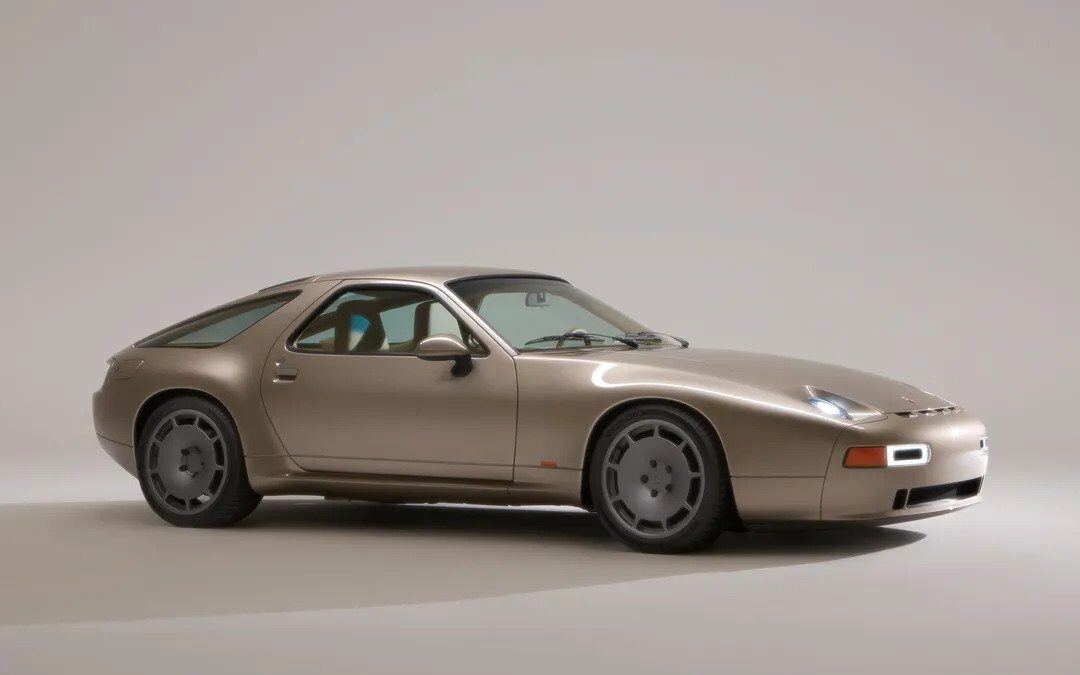 Porsche 928 restomod by Nardone Automotive