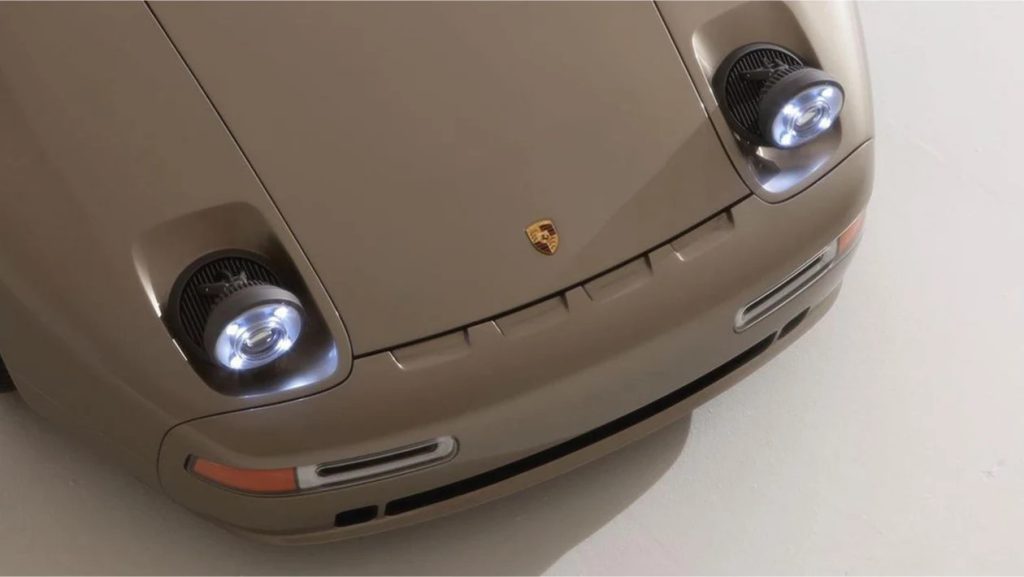 Porsche 928 restomod pop up head lights