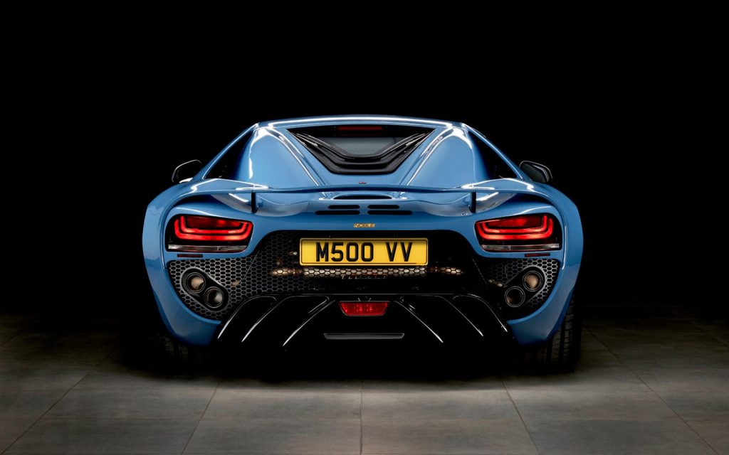 Noble M500 rear in studio