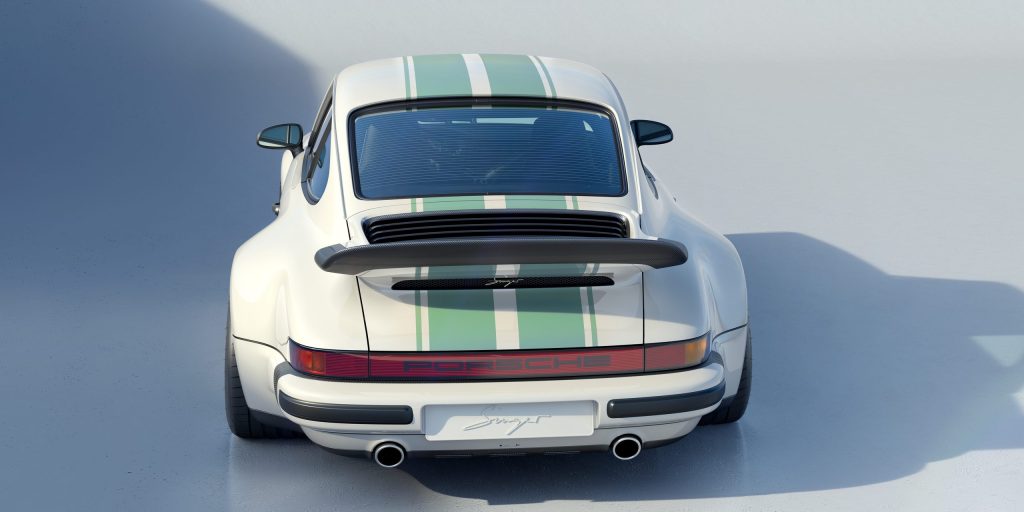 Singer Turbo Study rear view