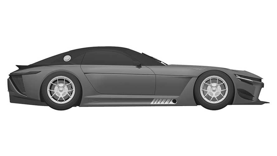 Toyota GR GT3 design patent side 