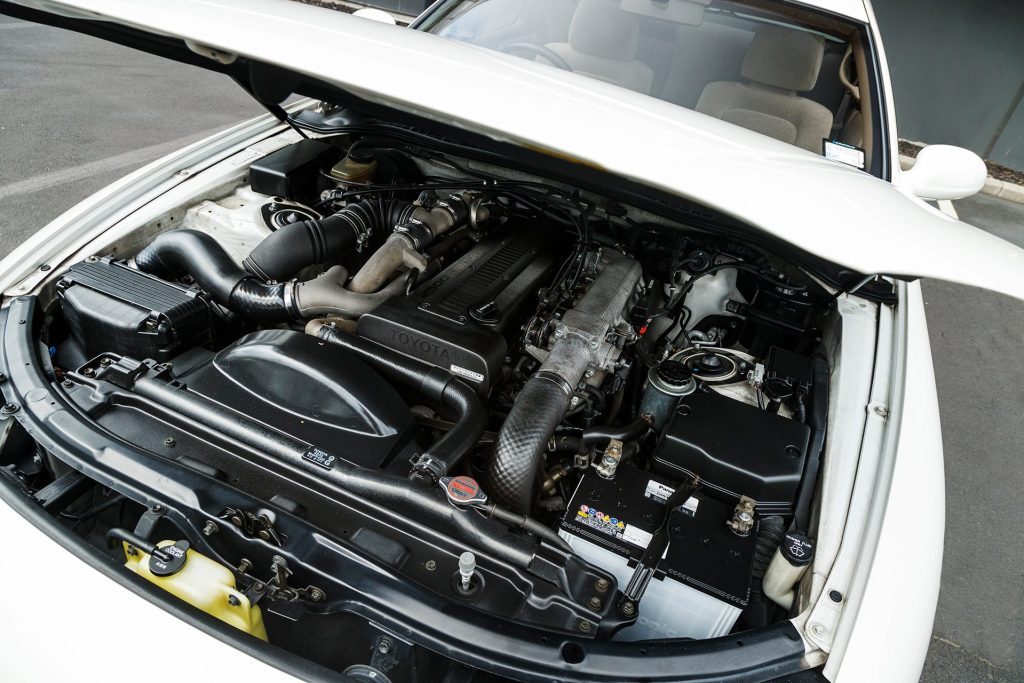 1993 Toyota Soarer 2.5 GT motor