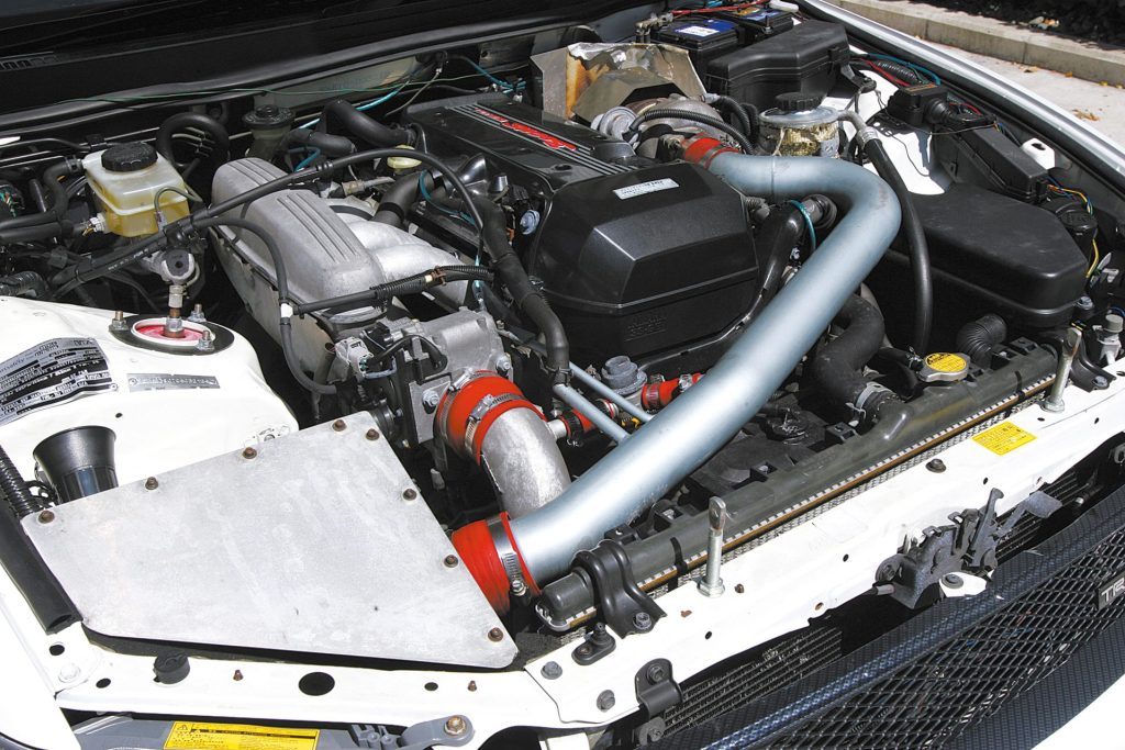 1999 Toyota Altezza RS200 Turbo motor