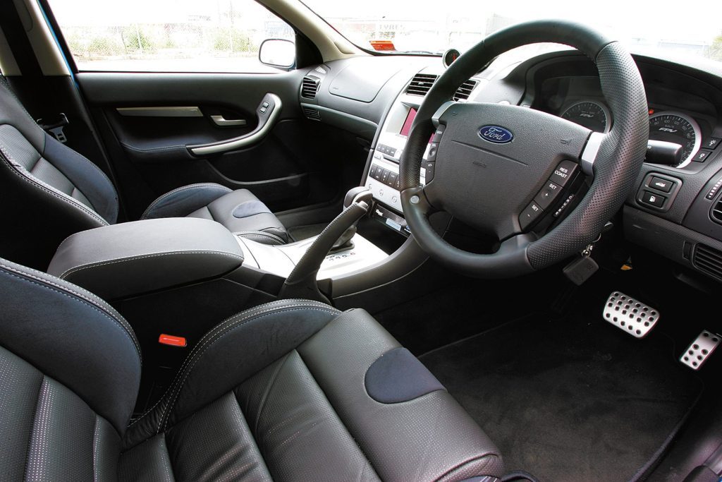 2006 FPV GT interior