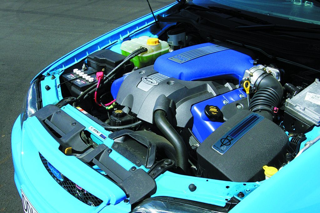2006 FPV GT motor
