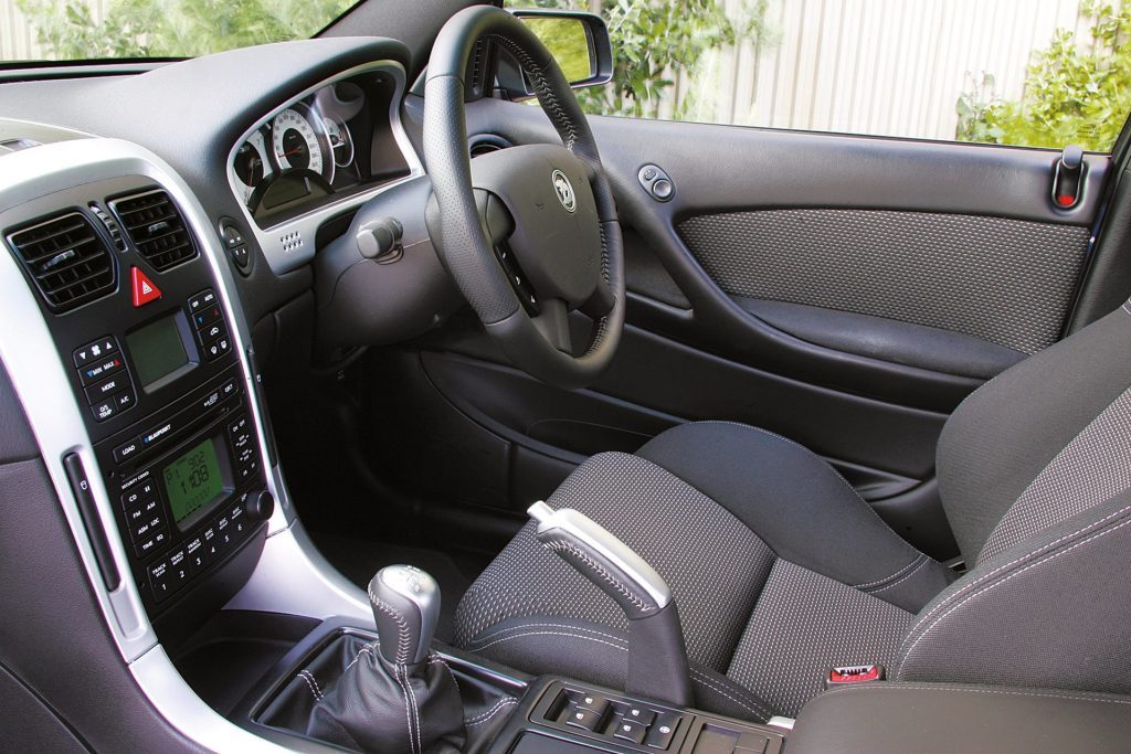 2006 HSV Clubsport interior