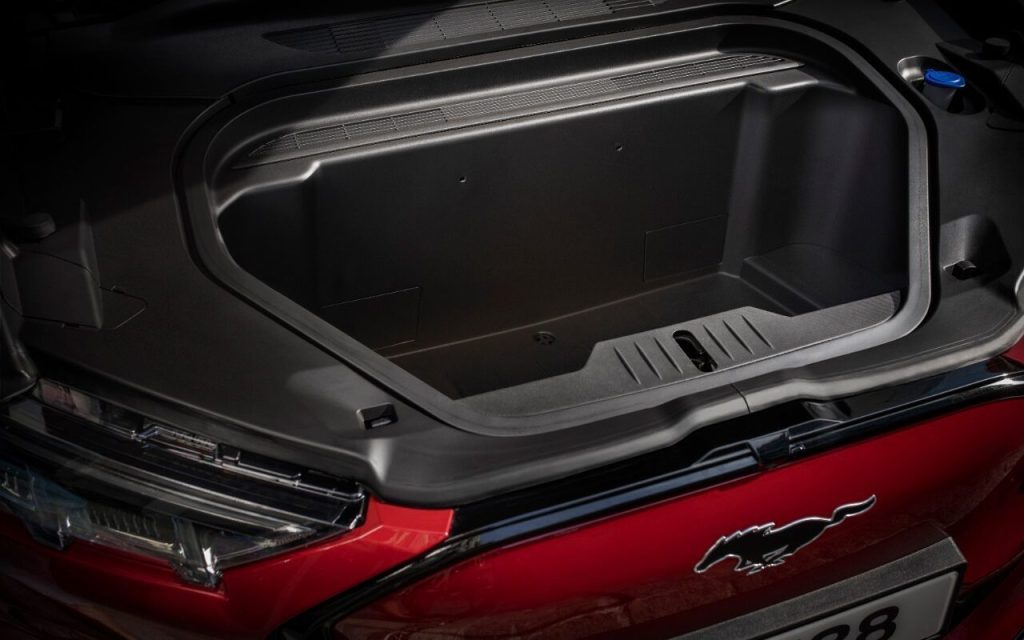 Ford Mustang Mach-E front luggage compartment