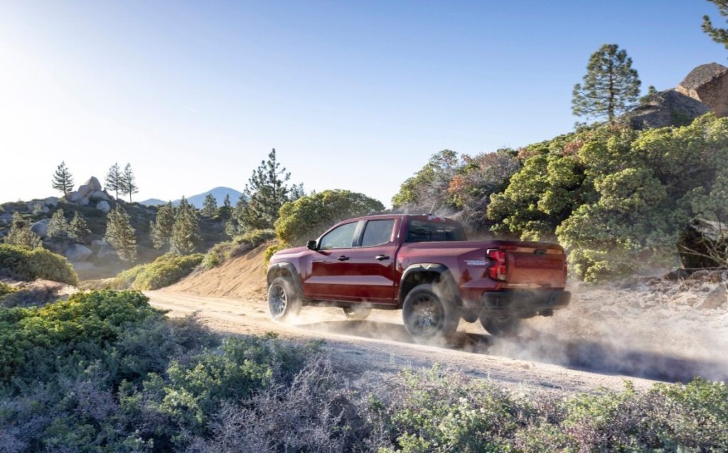 2023 Chevrolet Colorado Trail Boss