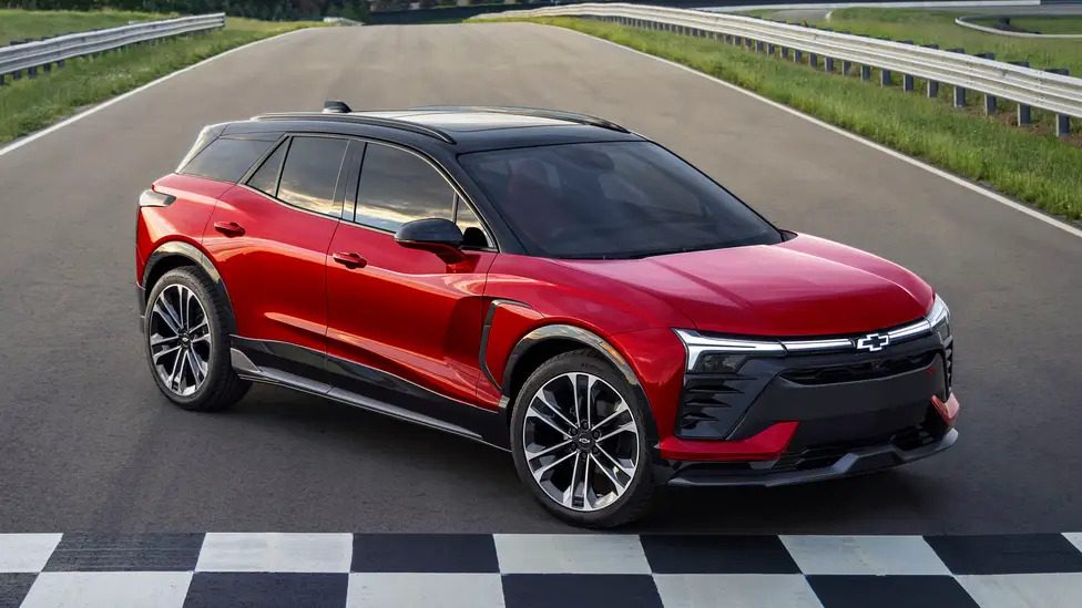 2024 Chevrolet Blazer electric SUV revealed NZ Autocar