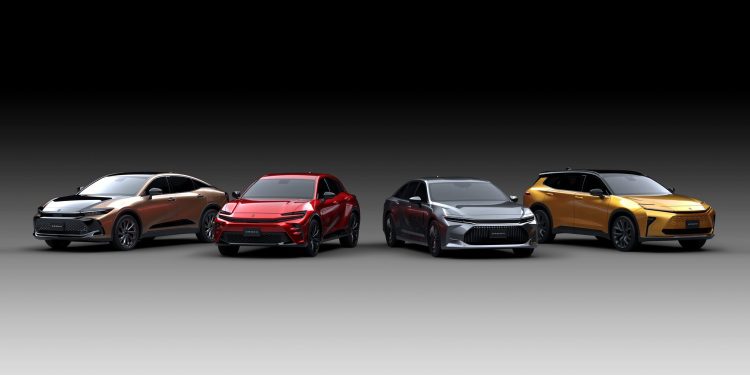 Toyota Crown range of vehicles