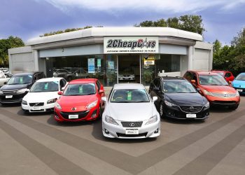 Cars for sale outside 2 Cheap Cars used car dealership