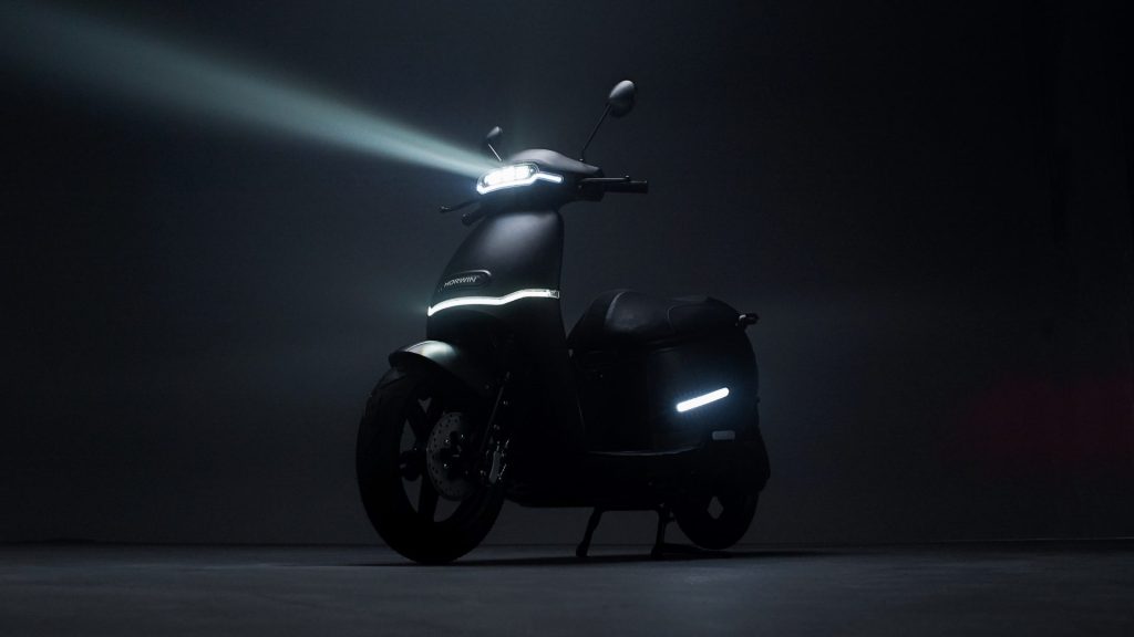Horwin scooter