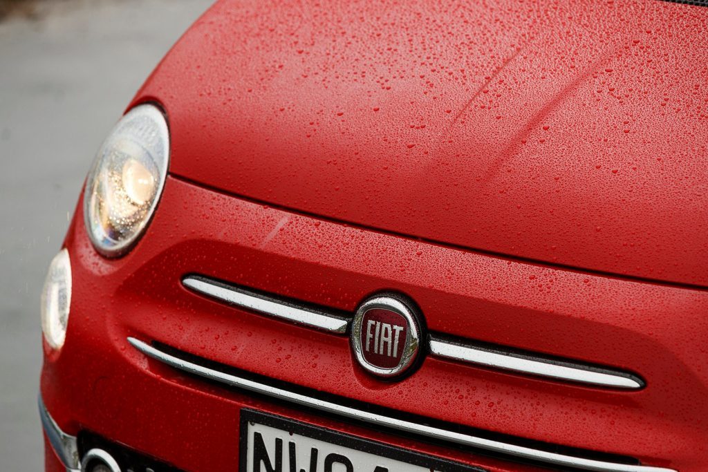 Fiat 500 Dolcevita nose